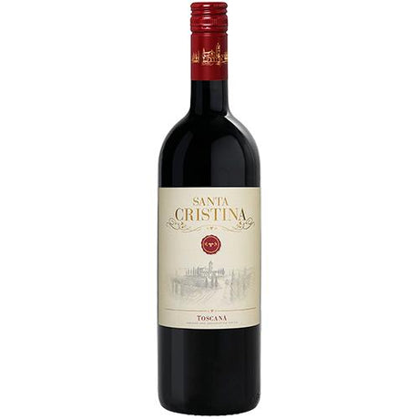 Santa Cristina Toscana Rosso IGT 2021 (Sangiovese, Cabernet)-Red Wine-World Wine