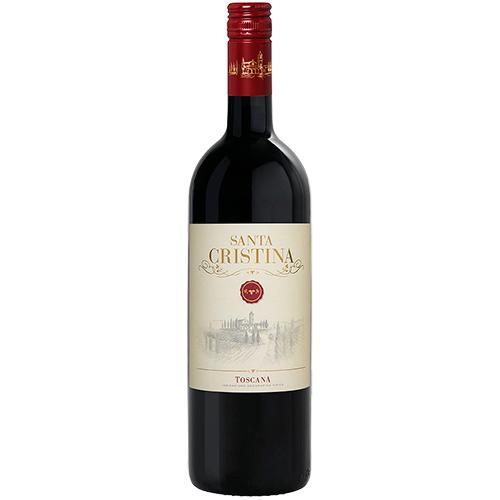 Santa Cristina Toscana Rosso IGT 2022 (Sangiovese, Cabernet)-Red Wine-World Wine