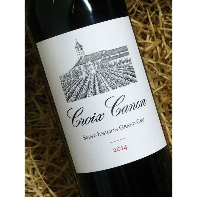 Croix Canon Grand Cru St-Emilion 2014 (375ml)-Red Wine-World Wine