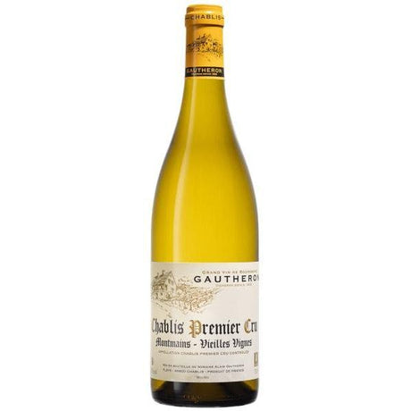 Domaine Gautheron Chablis Premier Cru AC 'Montmains' 2018-White Wine-World Wine