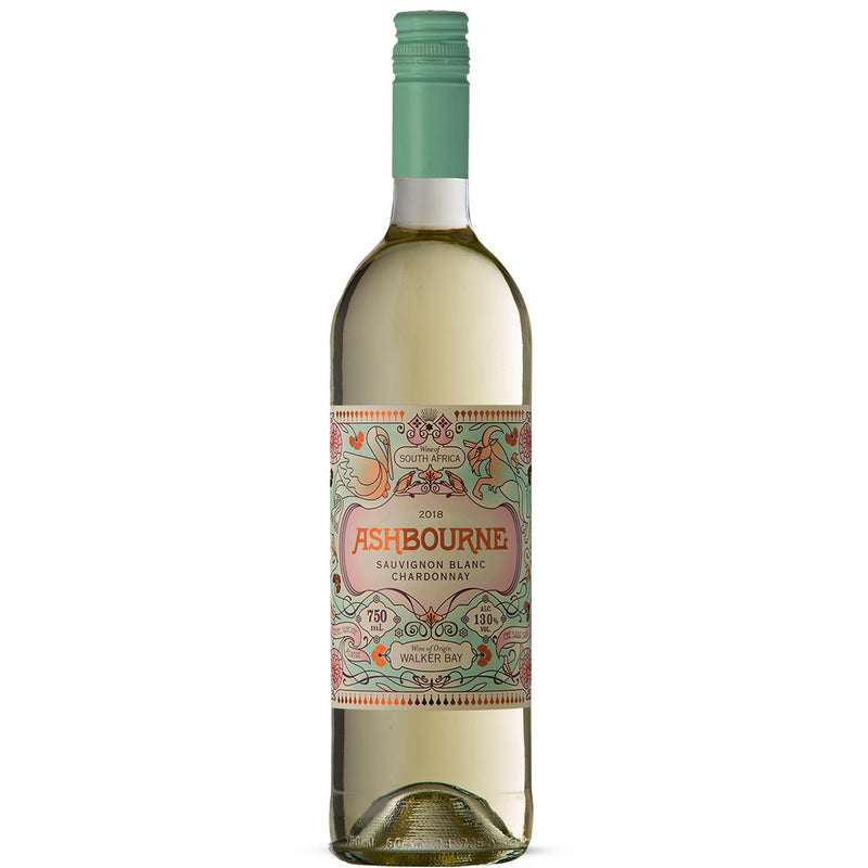 Ashbourne Sauvignon Blanc - Chardonnay 2018-White Wine-World Wine