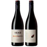 Head Wines The Brunette Shiraz 2022-Red Wine-World Wine