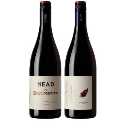 Head Wines The Brunette Shiraz 2020-Red Wine-World Wine