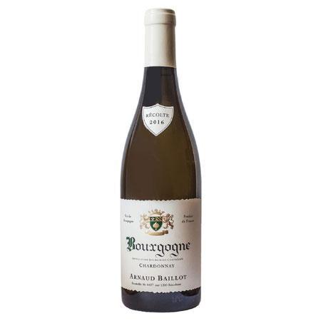 Arnaud Baillot Bourgogne AC Chardonnay 2021-White Wine-World Wine