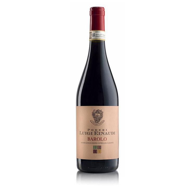 Poderi Luigi Einaudi Barolo Ludo DOCG 2018-Red Wine-World Wine