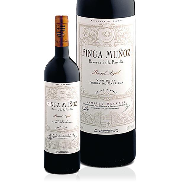 Finca Munoz Tempranillo de la Tierra de Castilla-Red Wine-World Wine