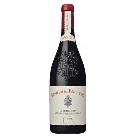 Chateau De Beaucastel Châteauneuf du Pape 2021-Red Wine-World Wine