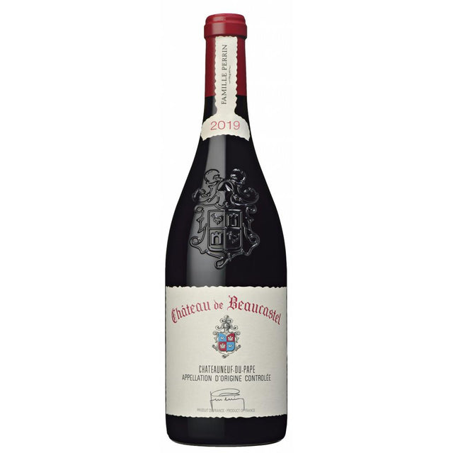 Chateau De Beaucastel Châteauneuf du Pape 2021-Red Wine-World Wine