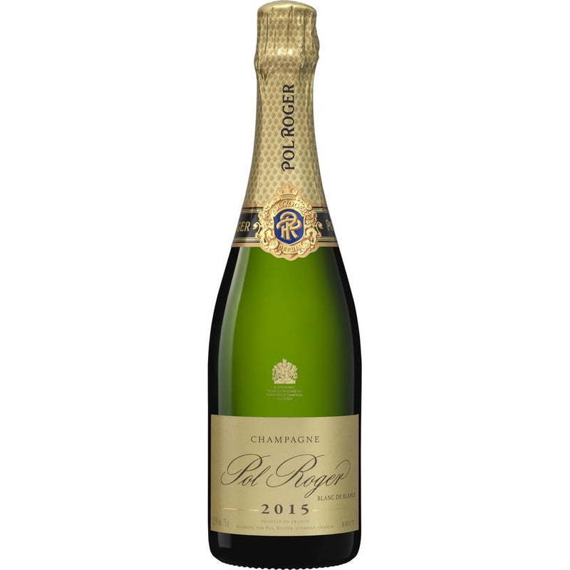 Pol Roger Blanc de Blancs Vintage [Gift Box] [limited] 2015-Champagne & Sparkling-World Wine