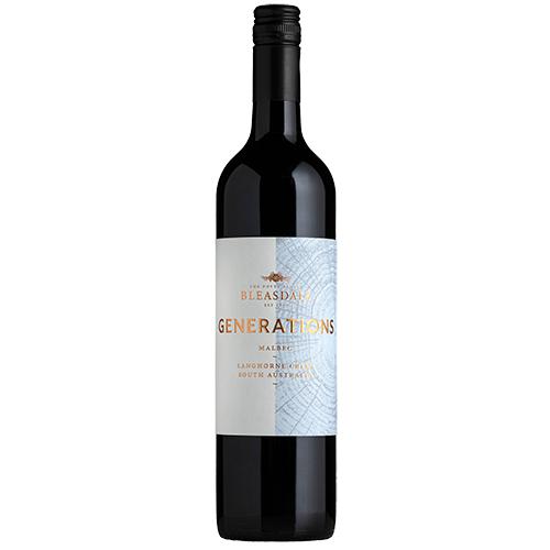 Bleasdale Vineyards Generations Malbec 2022-Red Wine-World Wine
