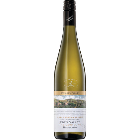 Pewsey Vale Vineyard The Contours Riesling 10 Year Release 2012-White Wine-World Wine
