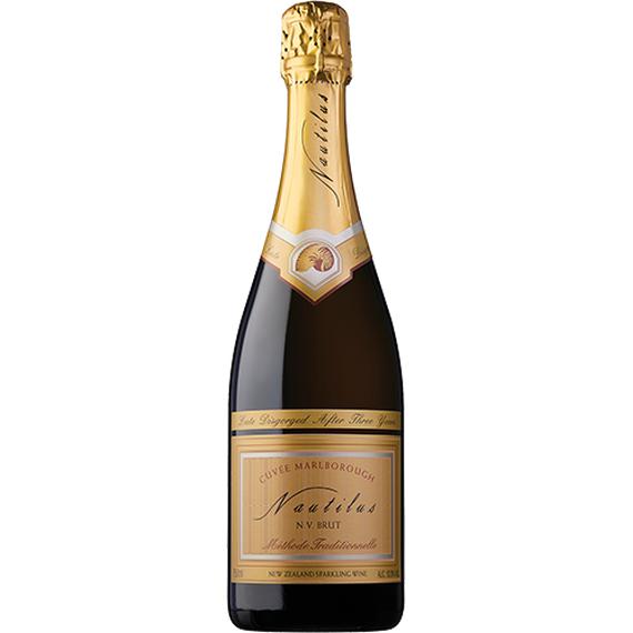 Nautilus Estate Cuvée Marlborough Brut NV-Champagne & Sparkling-World Wine