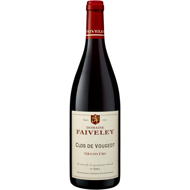 Domaine Faiveley Clos De Vougeot Grand Cru 2017-Red Wine-World Wine