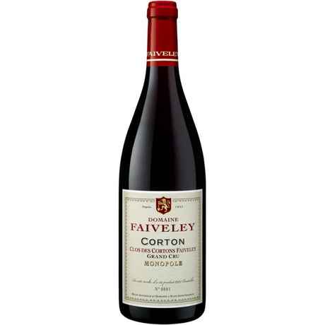 Domaine Faiveley Corton "Clos Des Cortons" Grand Cru (Monopole) (1500) 2017-Red Wine-World Wine