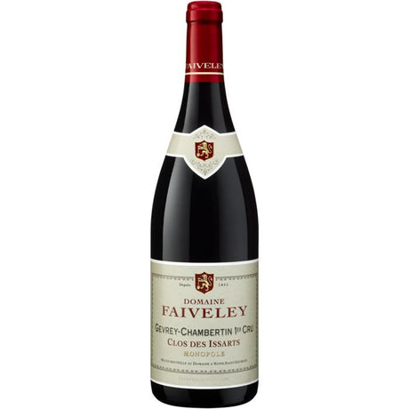 Domaine Faiveley Gevrey Chambertin 1er Cru 'Clos des Issarts' (Monopole) 2017-Red Wine-World Wine
