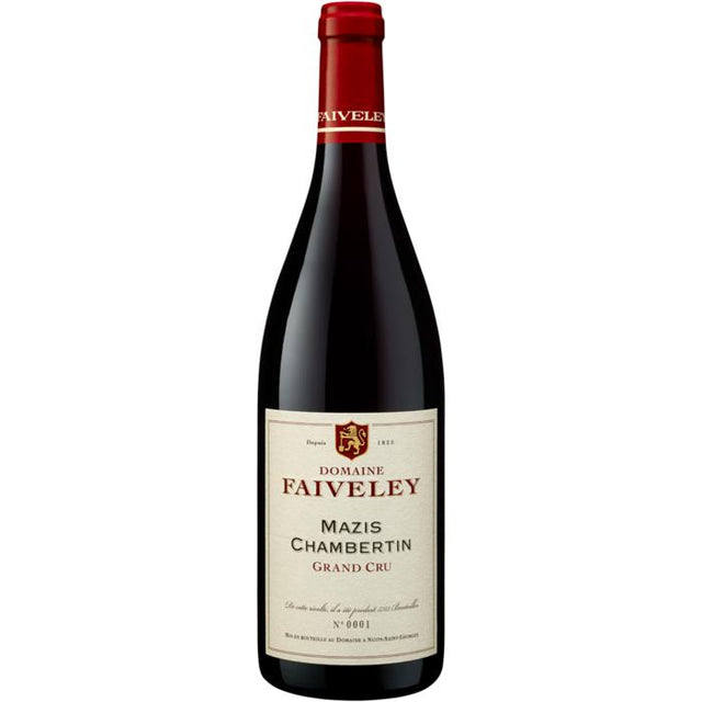 Domaine Faiveley Mazis Chambertin Grand Cru (1500) 2017-Red Wine-World Wine