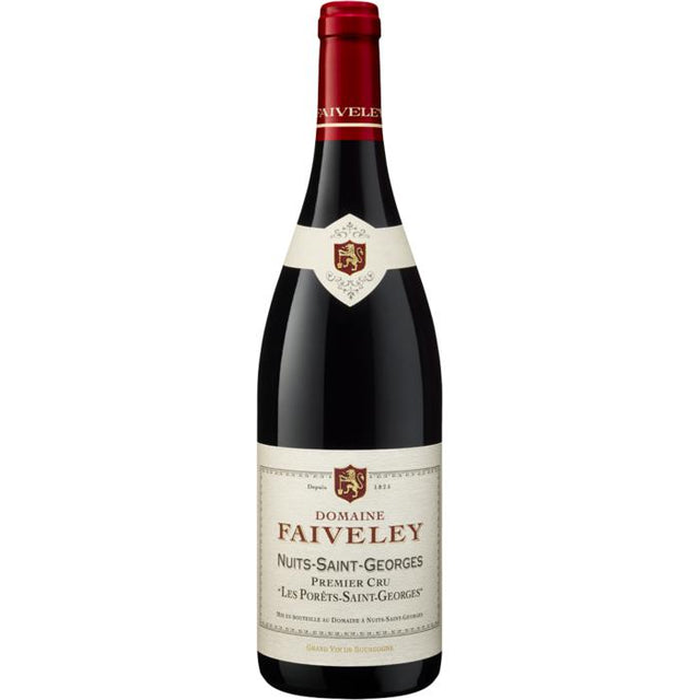 Domaine Faiveley Nuits St. Georges 1er Cru 'Les Porets St Georges' (1500) 2017-Red Wine-World Wine