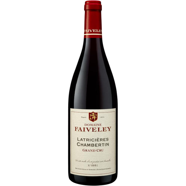 Domaine Faiveley Latricières Chambertin Grand Cru (1500) 2017-Red Wine-World Wine