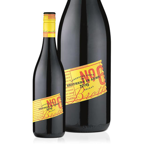 Brothers In Arms No.6 Shiraz 2013-Red Wine-World Wine