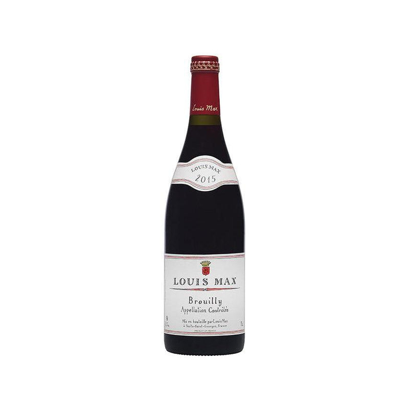 Louis Max Brouilly 2015-Red Wine-World Wine