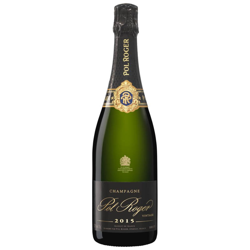 Pol Roger Brut Vintage** [Gift Box] 2015-Champagne & Sparkling-World Wine