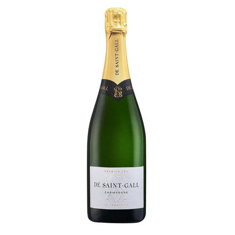 De Saint Gall Tradition Premier Cru NV-Champagne & Sparkling-World Wine