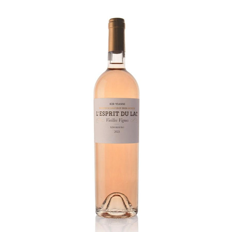 Kir-yianni L’Esprit Du Lac Rosé (Xinomavro) 2022-Rose Wine-World Wine