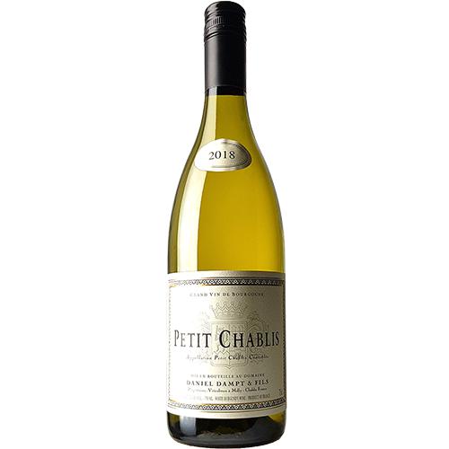 Domaine Daniel Dampt Petit Chablis 2022-White Wine-World Wine