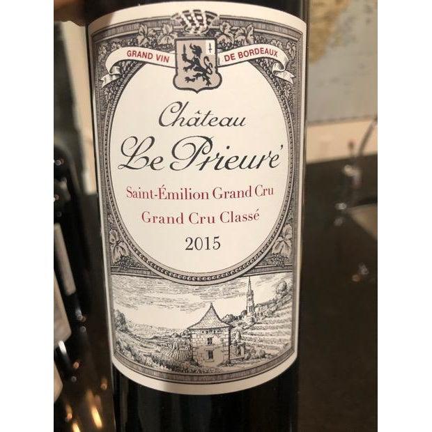 Chateau Le Prieure, St. Emilion Grand Cru Classé 2015-Red Wine-World Wine