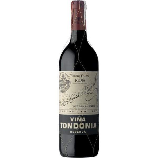 Bodegas R. Lopez de Heredia Viña Tondonia Reserva Red Half 2005 (12 bottle case)-Red Wine-World Wine