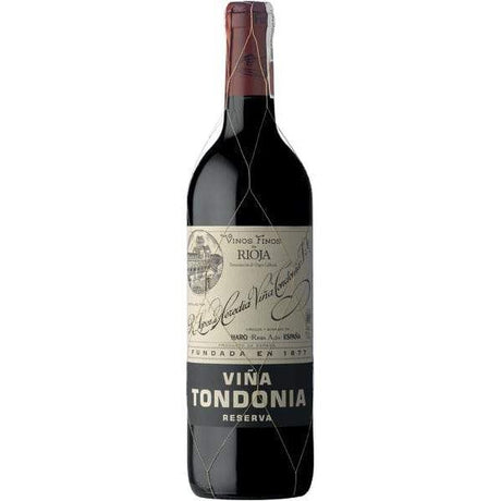 Bodegas R. Lopez de Heredia Viña Tondonia Reserva Red 375ml 2010-Red Wine-World Wine