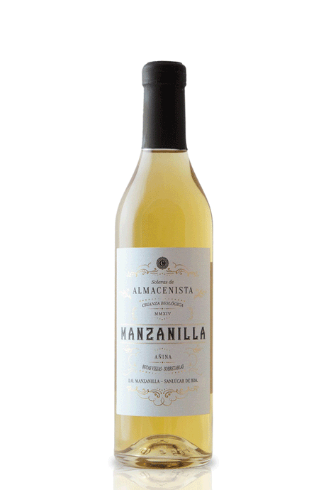 Bodegas Callejuela Manzanilla (pago añina) 500ml 2017-White Wine-World Wine