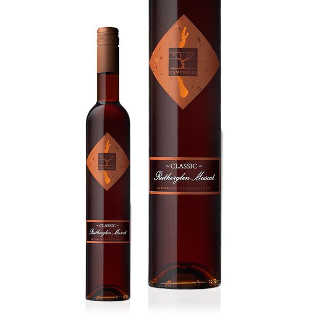 Campbells Classic Rutherglen Muscat-Dessert, Sherry & Port-World Wine