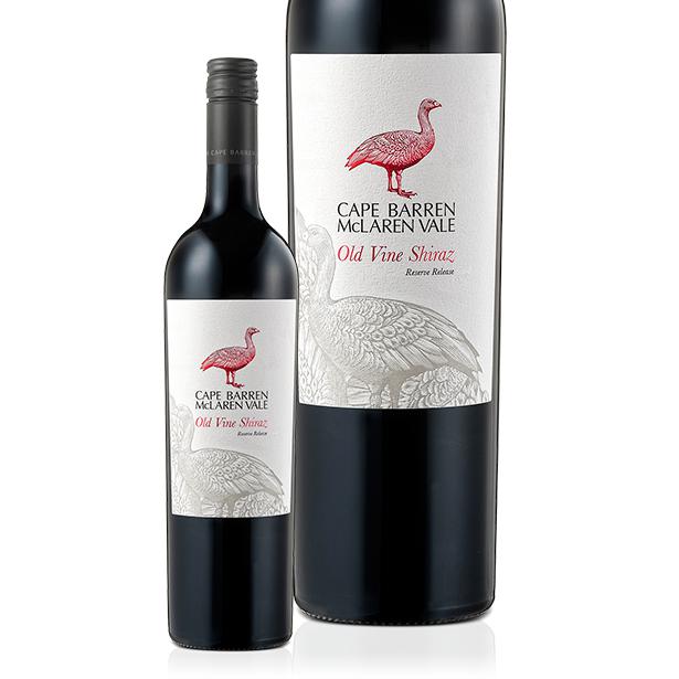 Cape Barren 'Old Vine Reserve Release' Shiraz 2015-Red Wine-World Wine