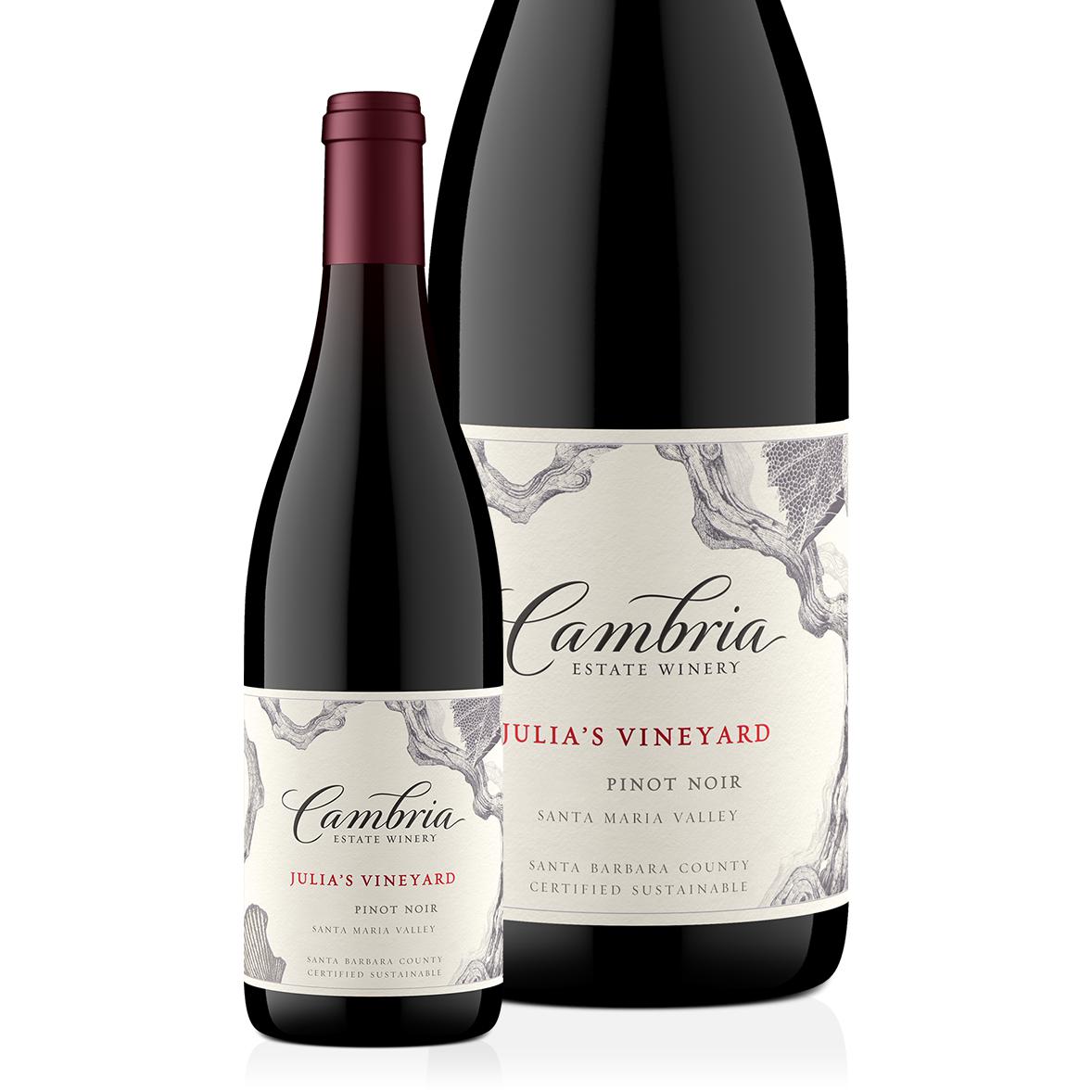 Cambria Julia’s Pinot Noir 2019-Red Wine-World Wine