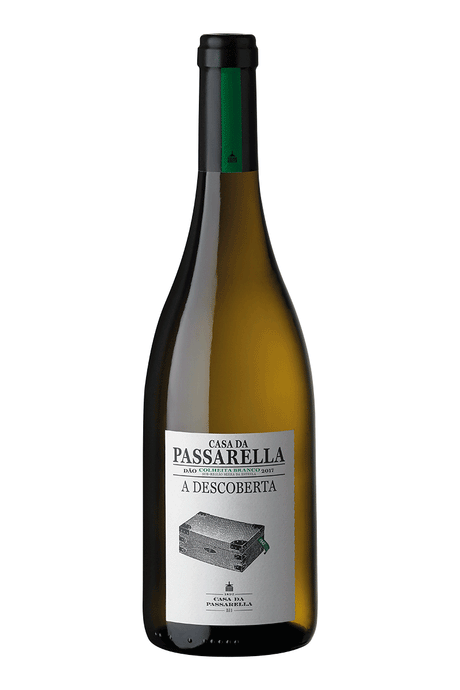 Casa da Passarella ‘A Descoberta’ Encruzado-Malvasia Fina-Verdelho 2019-White Wine-World Wine