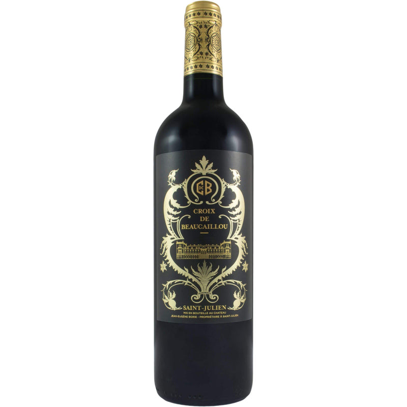 La Croix de Beaucaillou 2015-Red Wine-World Wine