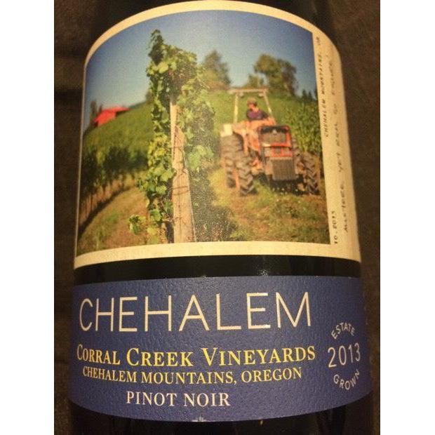 Chehalem Corral Creek Pinot Noir (Screwcap) 2013-Red Wine-World Wine