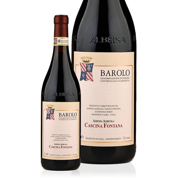 Cascina Fontana Barolo 2013-Red Wine-World Wine