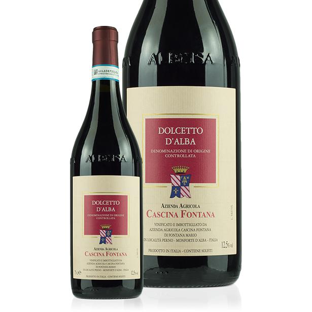 Cascina Fontana Dolcetto d'Alba 2016-Red Wine-World Wine