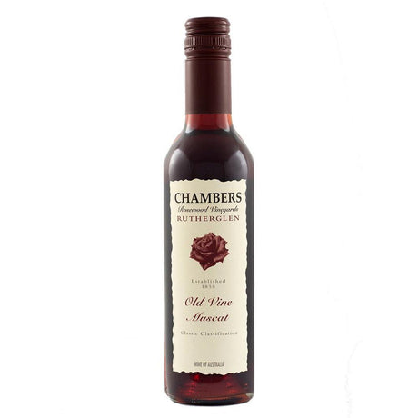 Chambers Rosewood ‘Old Vine’ Muscat 375ml NV-Dessert, Sherry & Port-World Wine