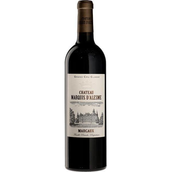 Chateau Marquis d’Alesme, 3ème G.C.C, 1855 2016-Red Wine-World Wine