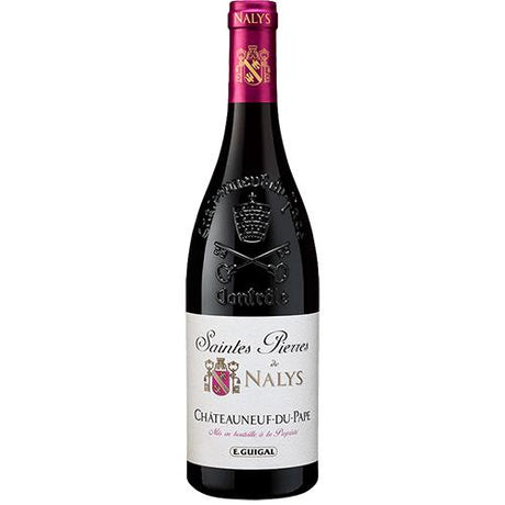 Chateau De Nalys Châteauneuf du Pape Saintes Pierres Rouge 2019-Red Wine-World Wine