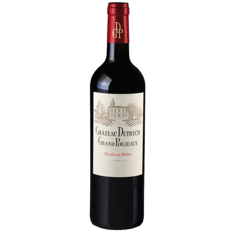 Chateau Dutruch Grand Poujeaux, Cru Bourgeois 2014-Red Wine-World Wine