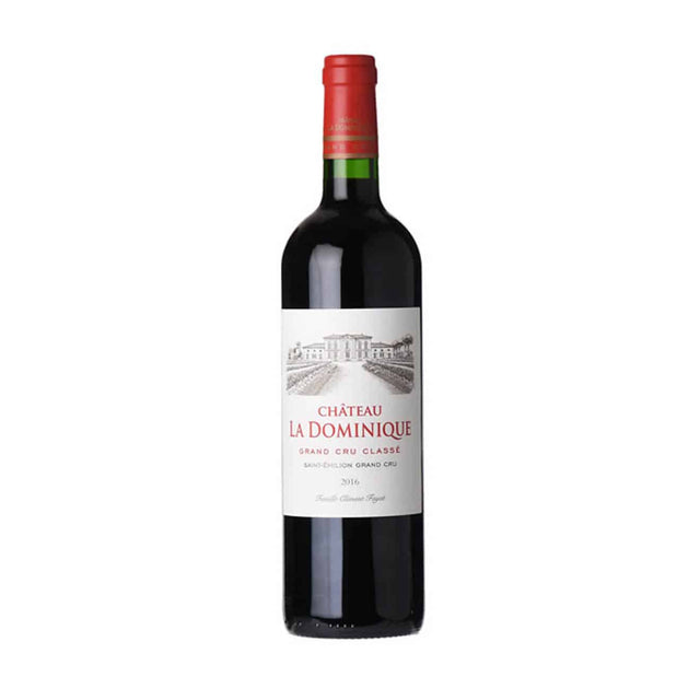 Chateau La Dominique, St. Emilion Grand Cru Classé 2016-Red Wine-World Wine