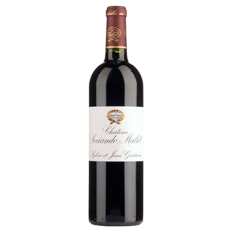 Chateau Sociando Mallet 375ml 2014-Red Wine-World Wine