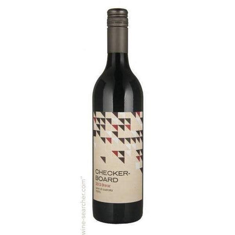 Checkerboard Shiraz-Red Wine-World Wine