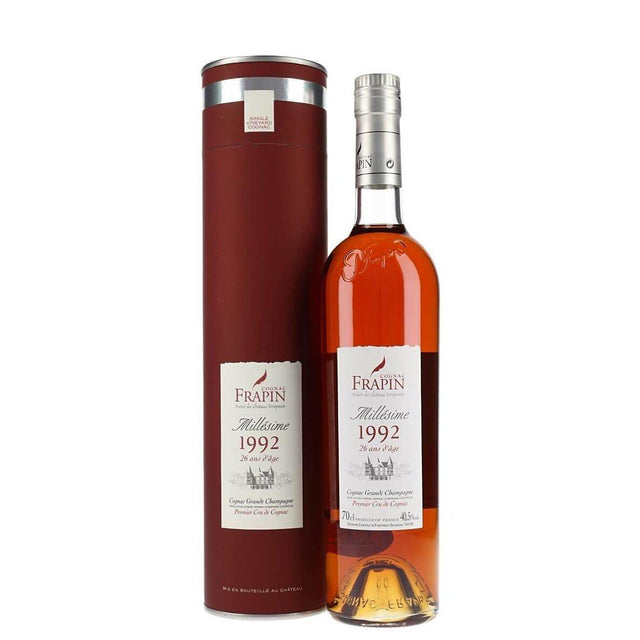 Frapin Cognac 26 Y.O. 1992 - 700ml-Spirits-World Wine