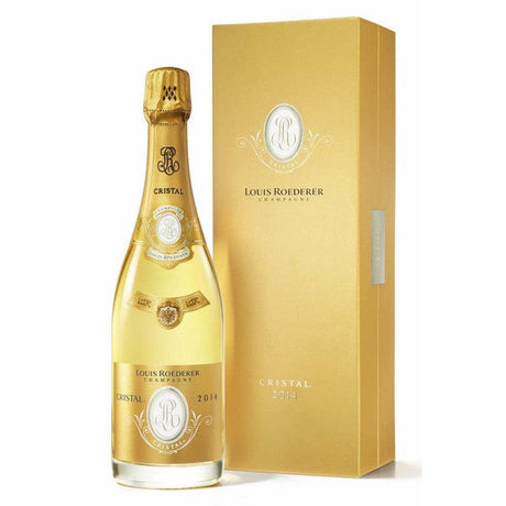 Louis Roederer Cristal Brut Premium Gift Box 2015-Champagne & Sparkling-World Wine