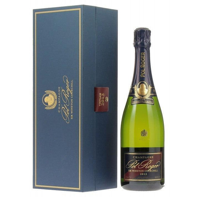 Pol Roger Cuvée Sir Winston Churchill Gift Box 2015 (limited)-Champagne & Sparkling-World Wine